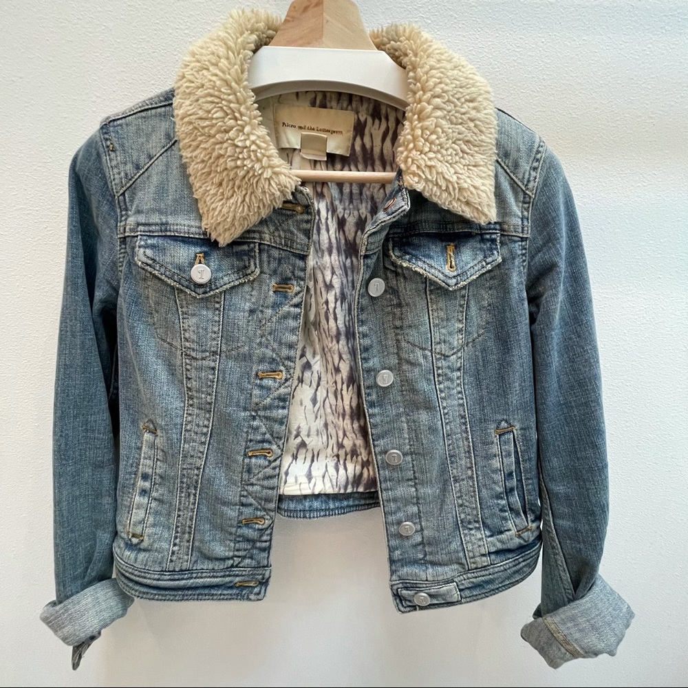 Anthropologie Jean Jacket